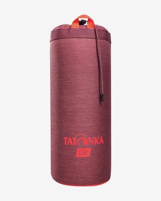 Funda aislante para bidón Tatonka Thermo Cover 1,5L rojo lila