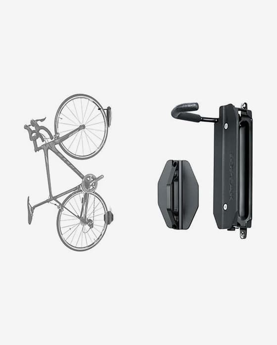 Topeak Swing-Up Ex muurbeugel zwart
