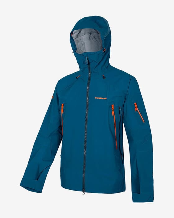 Chaqueta fina Trangoworld TRX2 Shell PRO GORE-TEX azulado