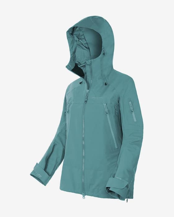Chaqueta Trangoworld TRX2 Shell Pro GORE-TEX azul mujer