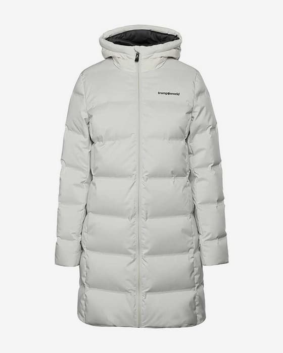 Chaqueta Trangoworld Galway blanco puro mujer