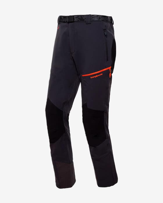 Pantalón largo Trangoworld TRX2 Nyl Pro negro oscuro