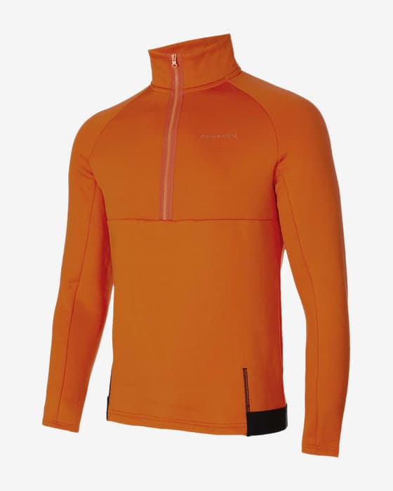 Sudadera Trangoworld Wroot naranja oscuro
