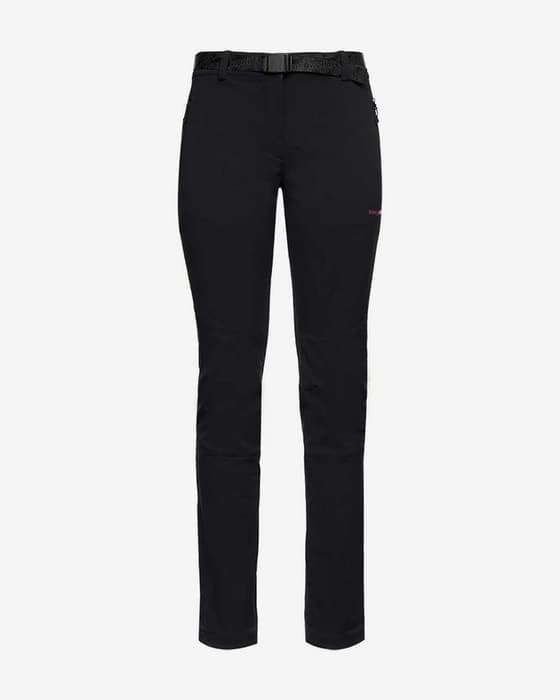 Pantalón largo Trangoworld Dunai DR negro puro mujer