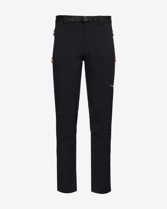Pantalón largo Trangoworld Mourelle DR negro puro