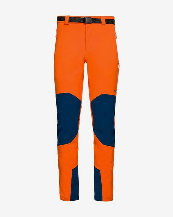 Pantalón largo Trangoworld Mourelle DR naranja azul marino
