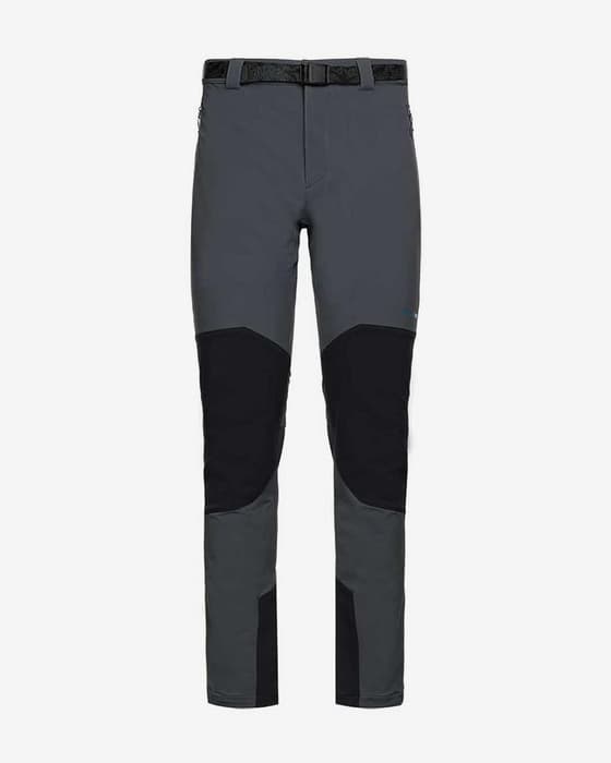 Pantalón largo Trangoworld Mourelle DR gris grafito negro