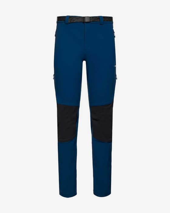 Pantalón largo Trangoworld Rovek DR azul marino negro