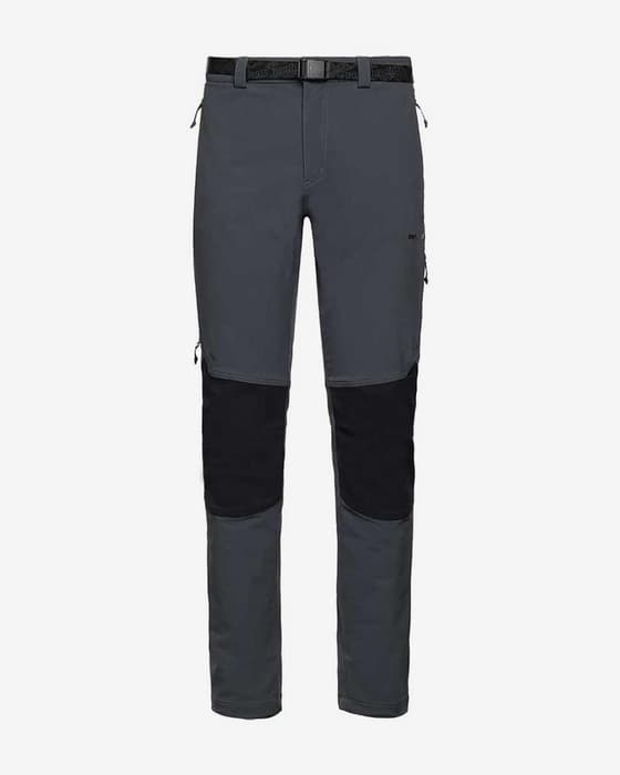 Pantalón largo Trangoworld Rovek DR gris oscuro negro