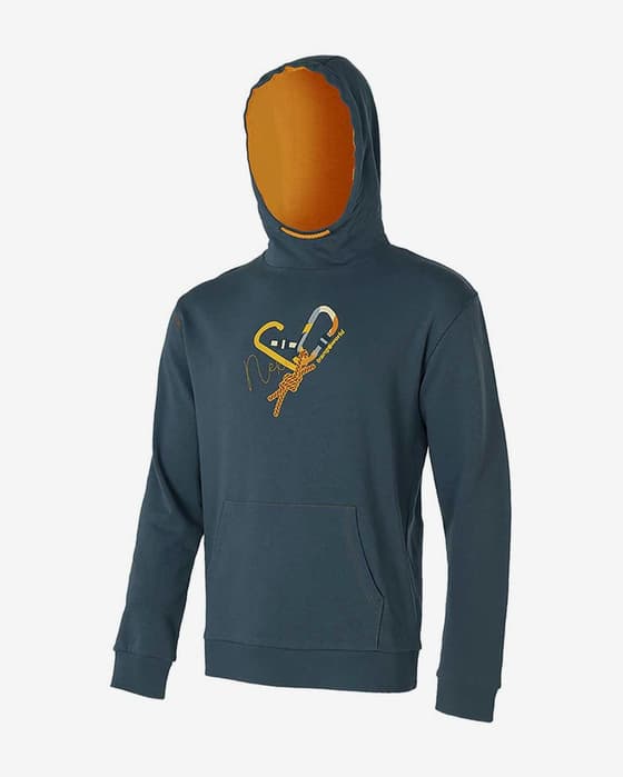 Sudadera con capucha Trangoworld Nexus azul