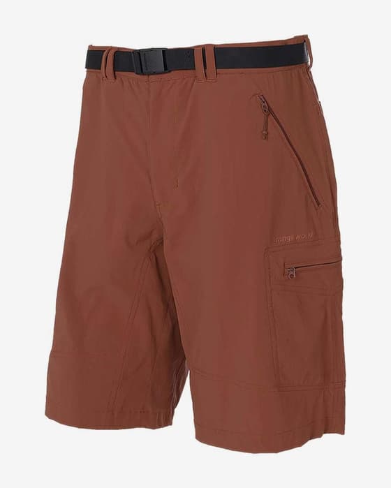 Pantalón corto Trangoworld Brunner Evasion naranja