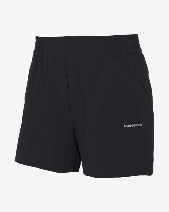Pantalón corto Trangoworld Aresta Evasion negro mujer