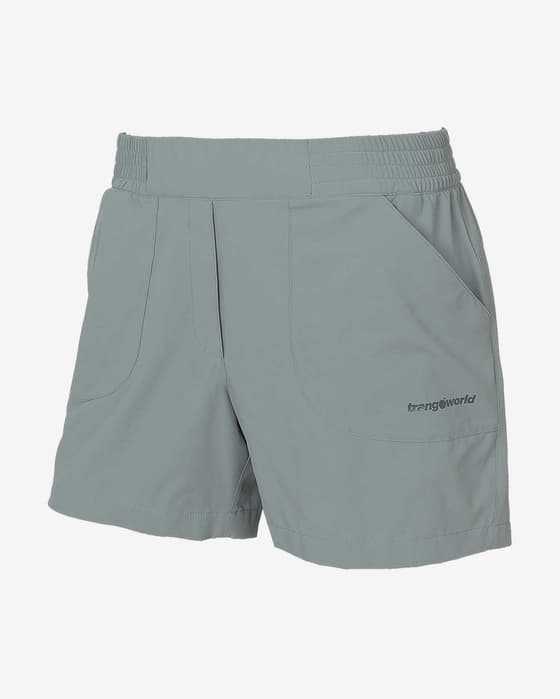 Pantalón corto Trangoworld Aresta Evasion gris claro mujer