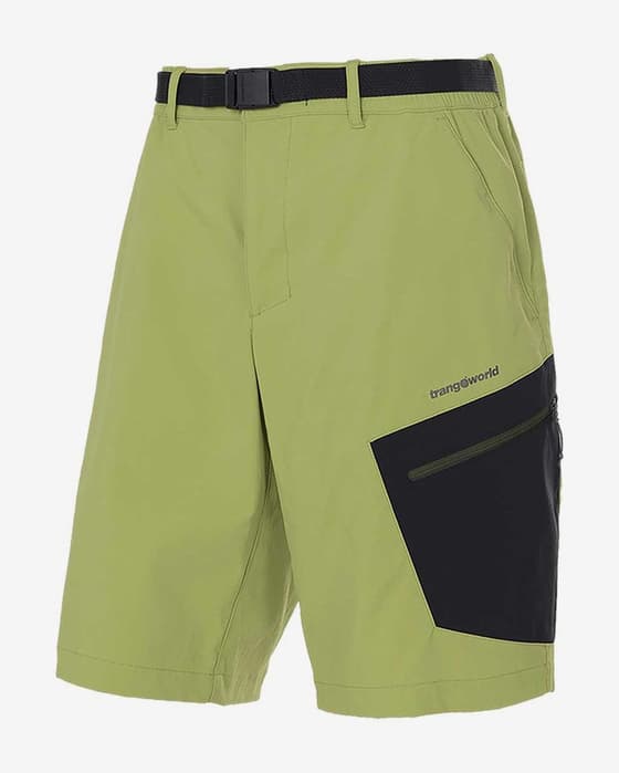 Pantalón corto Trangoworld Laruns SF Evasion lima negro