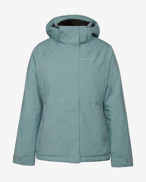 Trangoworld Jenaz Termic Jacket with Hood Turquoise Women