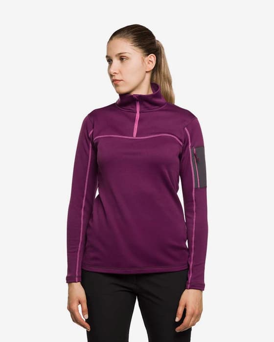 Trangoworld Figarol Fleece Lilac Women