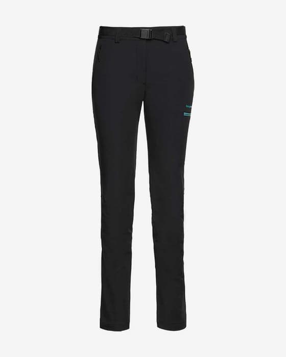 Pantalón largo Trangoworld Vivier negro mujer