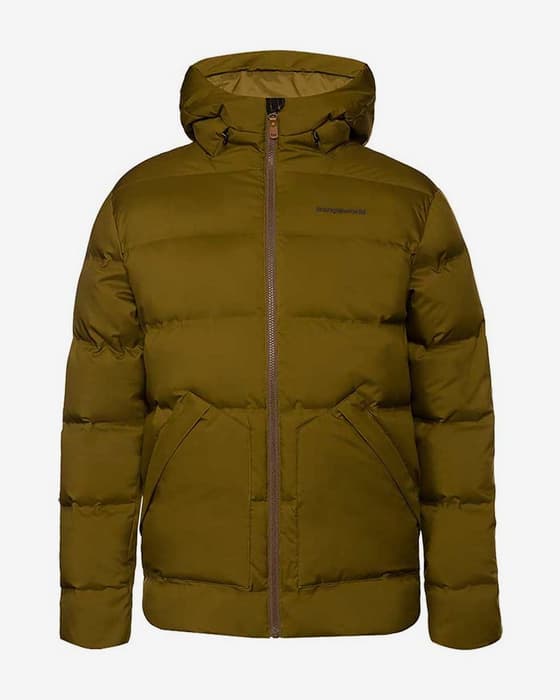 Chaqueta con capucha Trangoworld Sligo ST marrón
