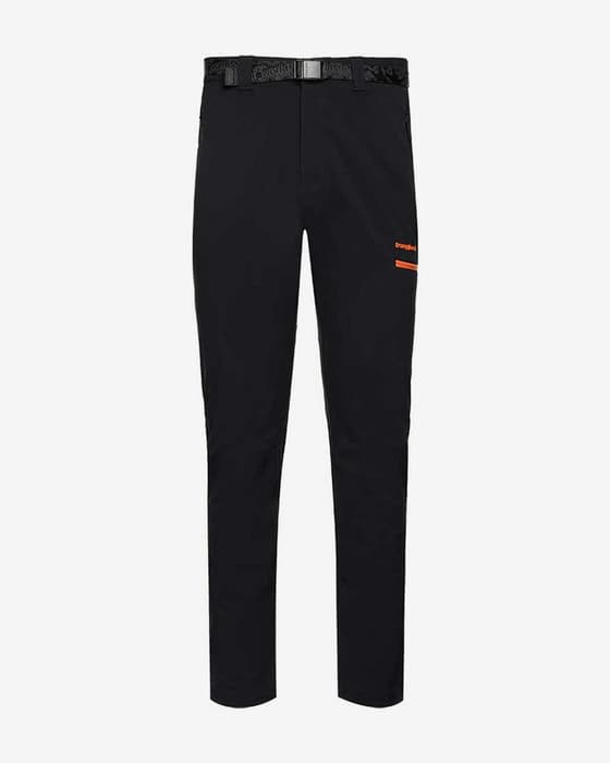 Pantaloni lunghi Trangoworld Vernon nero arancione