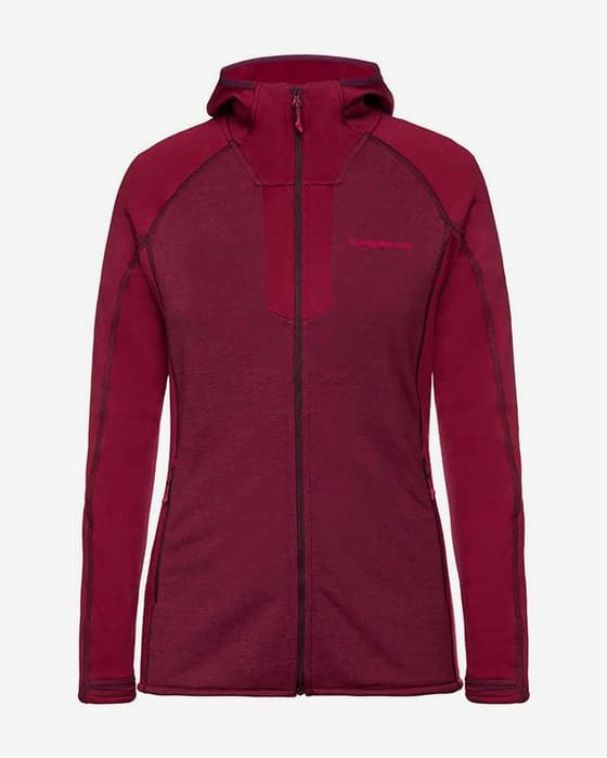 Trangoworld Ambler Hooded Jacket Burgundy Women