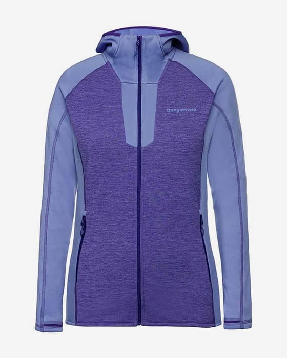 Trangoworld Ambler Hooded Jacket Purple Women