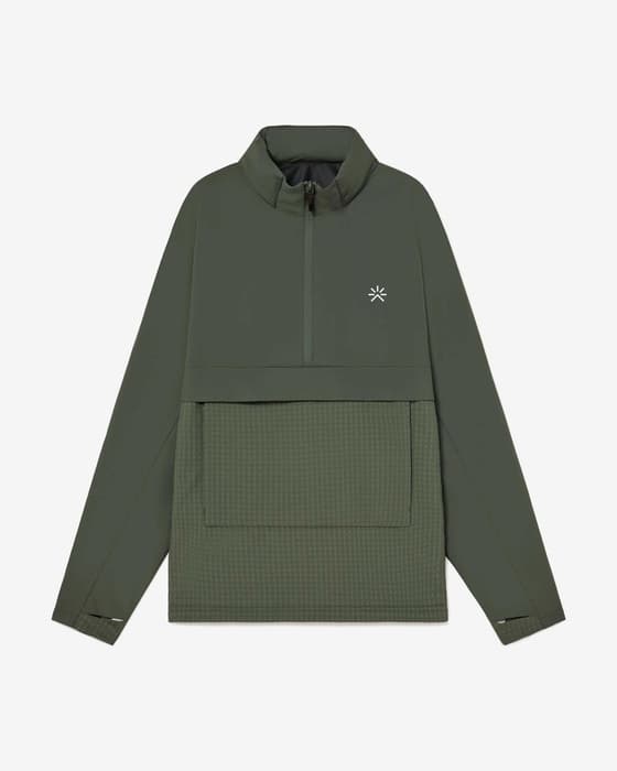 Chaqueta fina Tropicfeel NS40 verde