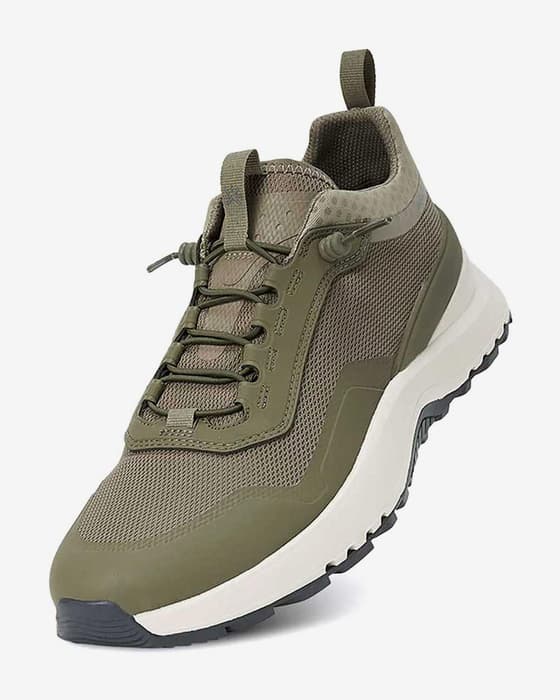 Zapatillas Tropicfeel Lava verde kaki