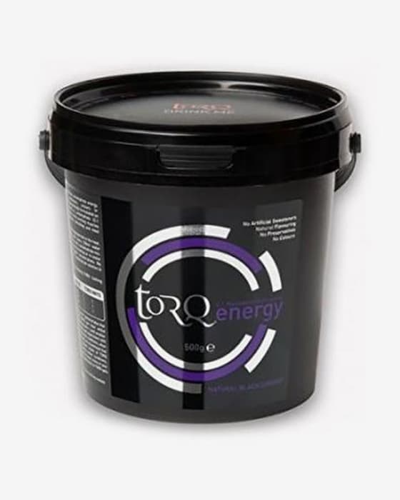 Bote Torq Energy 500 g sabor black currant