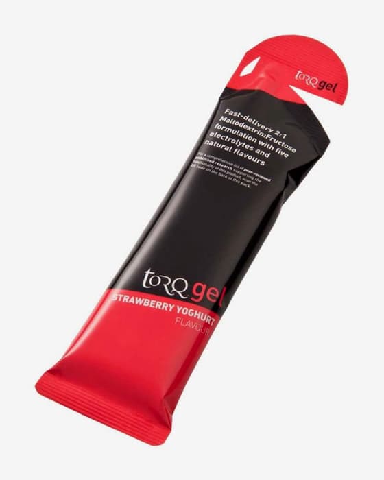Gel Torq sabor yogur de fresa (15 unidades)