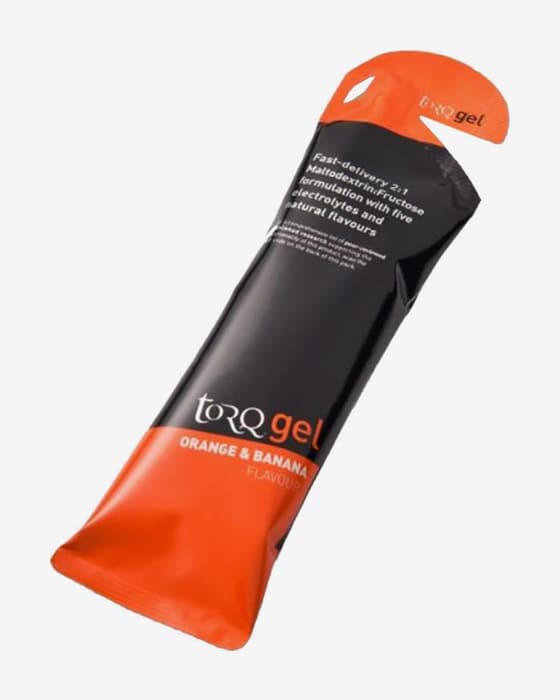 Gel Torq sabor naranja y plátano (15 unidades)