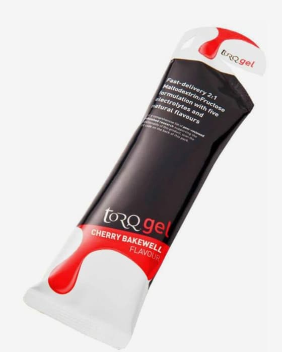 Gel Torq sabor tarta de cereza (15 unidades)