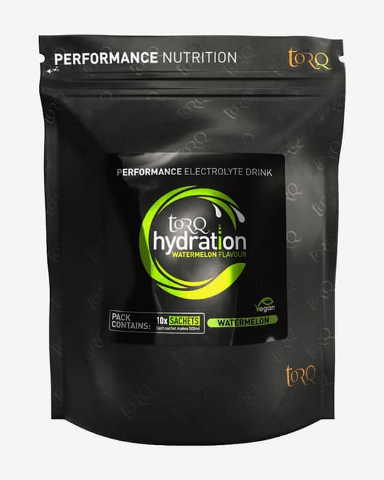 Bebida isotónica Torq Hydration sabor sandía 540 g