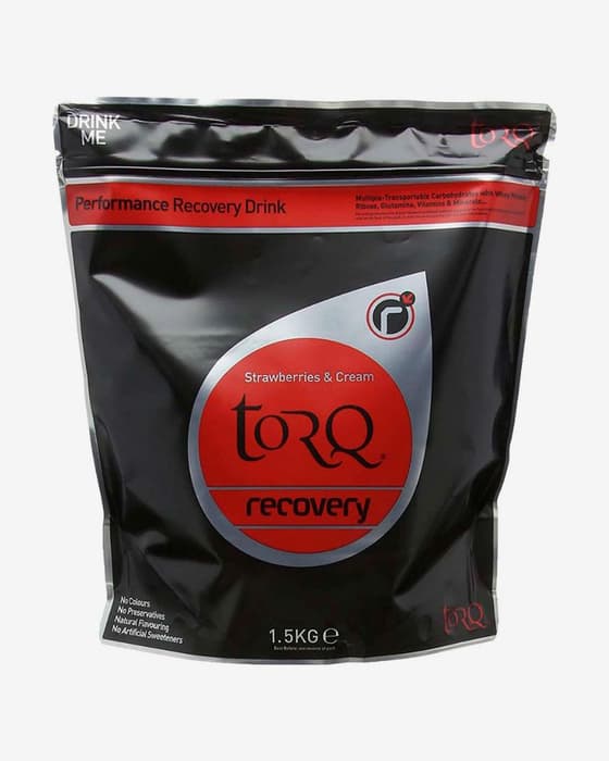 Bebida Torq Recovery sabor fresas con crema 1.5 kg