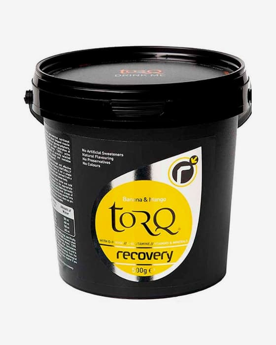 Bote Torq Recovery sabor banana y mango 500 g