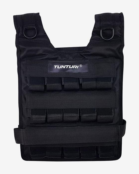 Gilet lesté Tunturi Pro 30 kg noir