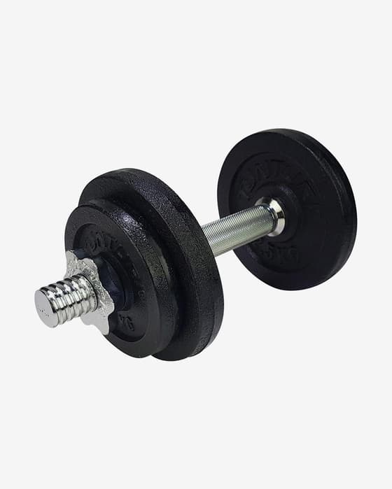 Set de barra y discos Tunturi 10 kg
