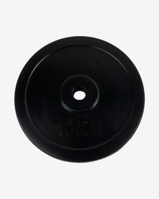 Tarcza gumowa Tunturi 10 kg czarna