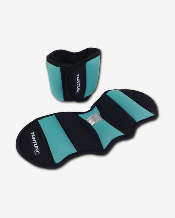 Chevillères - poignets lestés Tunturi 0,75 kg bleu noir (paire)