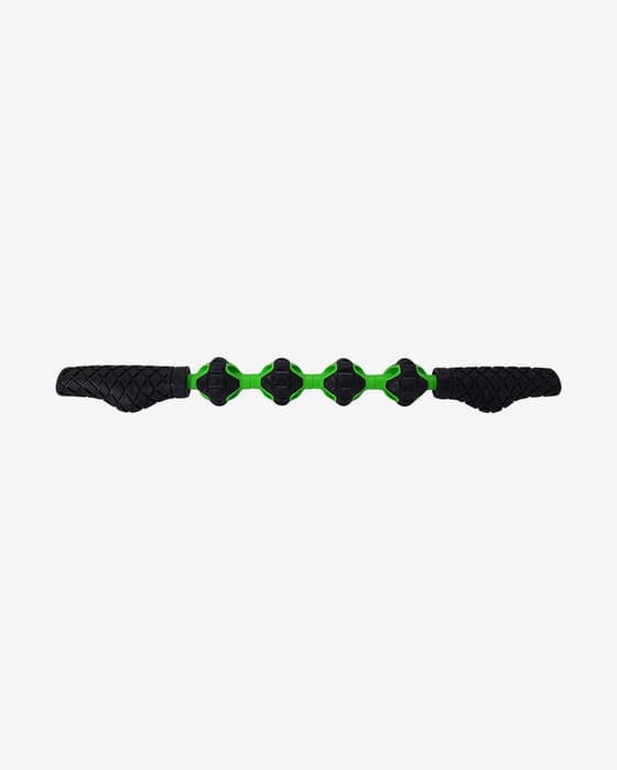 Masajeador Tunturi Muscle Roller Stick negro verde