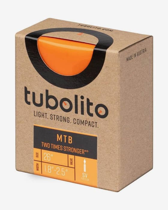 Binnenband Tubolito Binnenband MTB 26" x 1,8" - 2,5" oranje