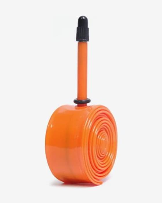 Cámara Tubolito S-Tubo Road 700C X 42mm naranja