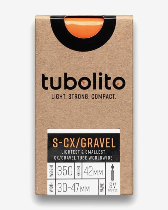 Cámara Tubolito S-Tubo-CX/Gravel-All Tube 700x30-47 mm Válvula Presta