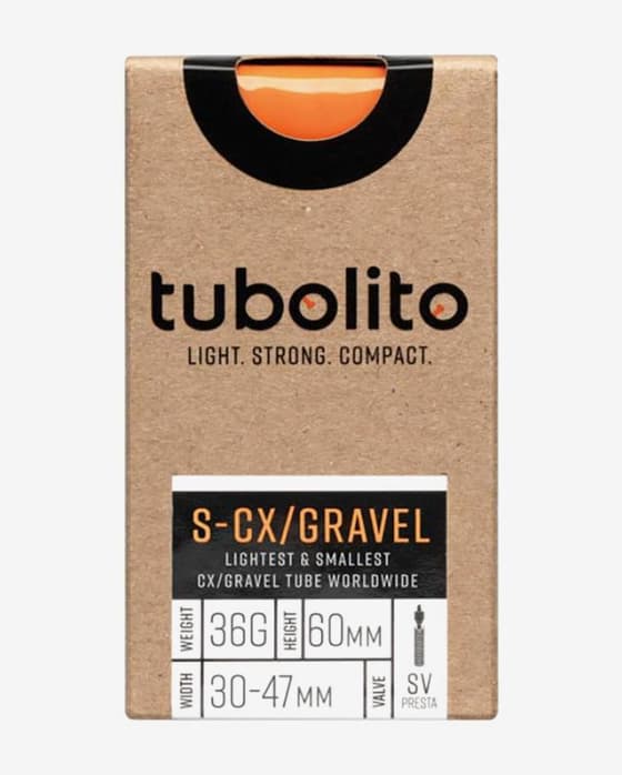 Cámara Tubolito S-Tubo-CX/Gravel-All Tube 700x30-47 mm Válvula Presta 60 mm