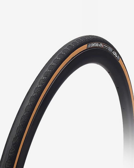 Cubierta Tufo Comtura 4TR Tubeless Ready negro