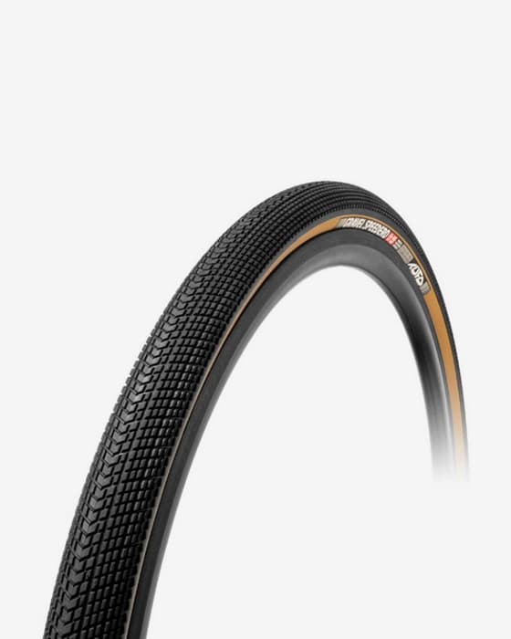 Cubierta Tufo Speedero 700x44 negro marrón