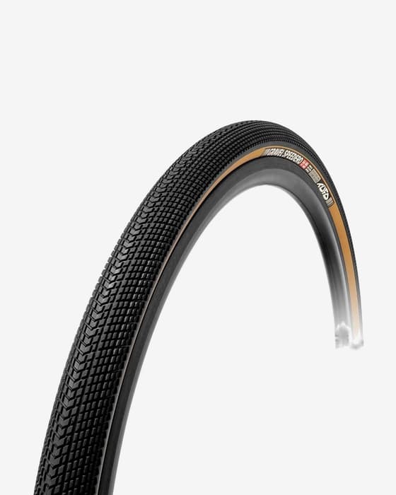 Cubierta Tufo Gravel Speedero 700x36 Tubeless Ready negro beige