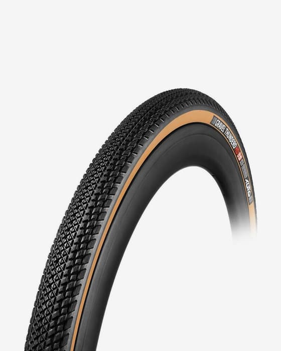 Cubierta Tufo Gravel Speedero HD 700x40 Tubeless Ready negro beige