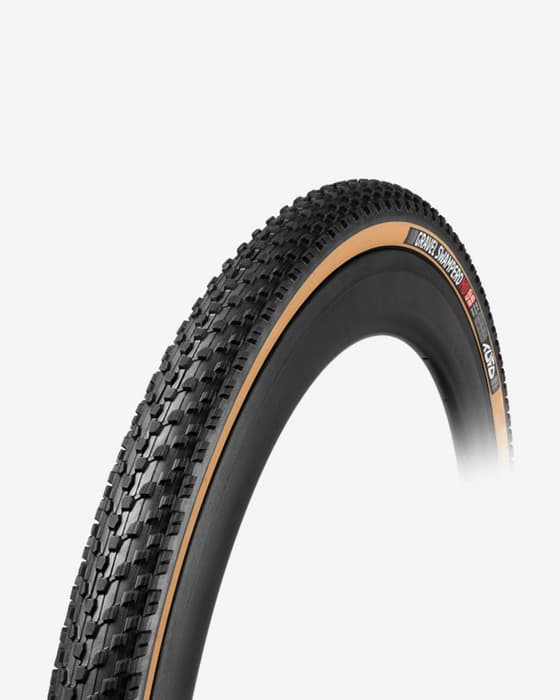 Cubierta Tufo Gravel Swampero HD 700x40 Tubeless Ready negro beige