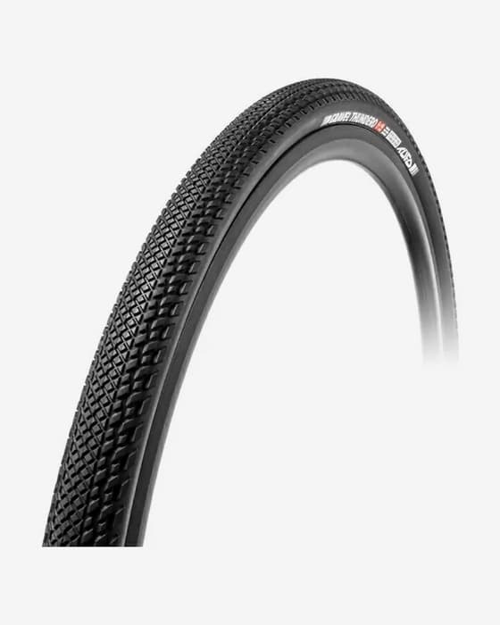 Cubierta Tufo Gravel Thundero 700x36 Tubeless Ready negro