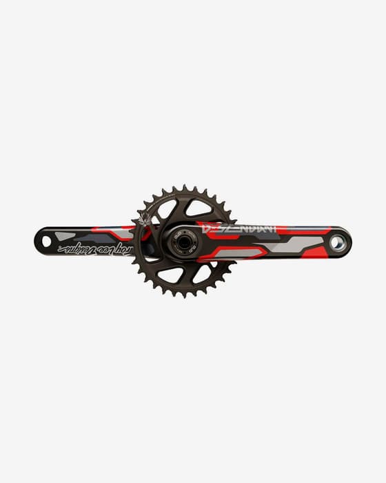 Bielas Truvativ Descendant Eagle Col TLD Carbon DUB BOOST 32D rojo